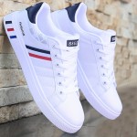 Men's Trendy Skate Shoes, Comfy Non Slip Casual Soft Sole Sneakers For Men's Outdoor Activities