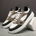 Men's Trendy Skate Shoes, Wear-resistant Non-Slip Sneakers, Men's Footwear