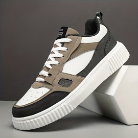 Men's Trendy Skate Shoes, Wear-resistant Non-Slip Sneakers, Men's Footwear