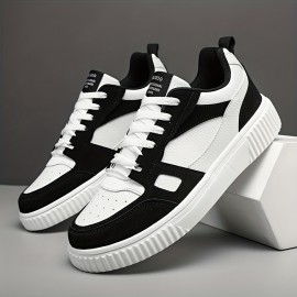 Men's Trendy Skate Shoes, Wear-resistant Non-Slip Sneakers, Men's Footwear