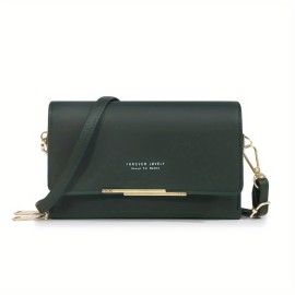 Roulens Small Crossbody Shoulder Bag For Women,Cellphone Bags Card Holder Wallet Purse And Handbags