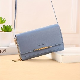 Women's Simple Shoulder Bag, Minimalist Coin Purse, Crossbody Bag For Women With Detachable Strap