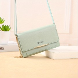 Women's Simple Shoulder Bag, Minimalist Coin Purse, Crossbody Bag For Women With Detachable Strap