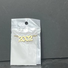 Stainless Steel Special Birth Year Number From 1980 To 2023 Necklace Birthday Gift For Men And Women