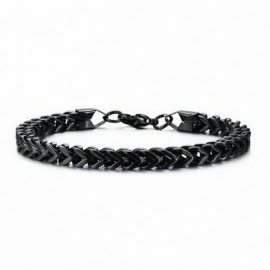 Titanium Steel Men's Bracelet Stainless Steel Jewelry Personality Gift Men's Bracelet