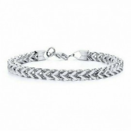 Titanium Steel Men's Bracelet Stainless Steel Jewelry Personality Gift Men's Bracelet