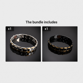 1pc New Multipoint Magnet Bracelet Detachable Magnetic Bracelet