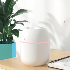 New Home Large Fog Volume Humidifier Office Bedroom Mini Small Color Light Desktop Air Purifier Mute