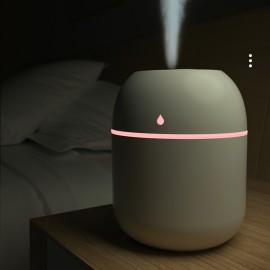 New Home Large Fog Volume Humidifier Office Bedroom Mini Small Color Light Desktop Air Purifier Mute