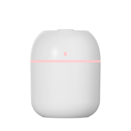 New Home Large Fog Volume Humidifier Office Bedroom Mini Small Color Light Desktop Air Purifier Mute