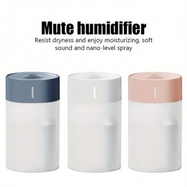 Air Humidifier Cute Aroma Diffuser With Night Light Cold Mist For Bedroom Home Car Plants Purifier Humifier Room Freshener