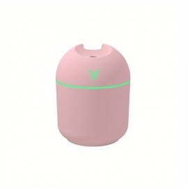 Cute Aroma Diffuser with Night Light and Cold Mist for Home, Car, and Plants - Purify Air and Freshen Room