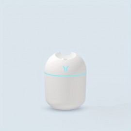 1pc White/Pink/Blue Humidifiers For Bedroom, Humidifier, Humidifiers, Humidifiers For Large Room& Essential Oil Diffuser, Quiet Cool Mist For Home And Plants, Last Up To 4 Hours