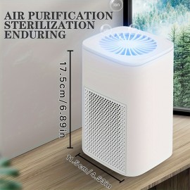 New Air Purifier Home Office Desktop Mini Air Anion Purifier To Remove Formaldehyde Sleep At Ease