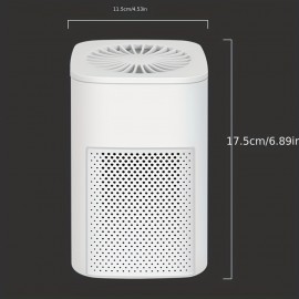 New Air Purifier Home Office Desktop Mini Air Anion Purifier To Remove Formaldehyde Sleep At Ease