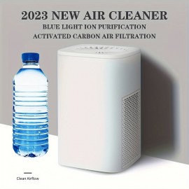 New Air Purifier Home Office Desktop Mini Air Anion Purifier To Remove Formaldehyde Sleep At Ease