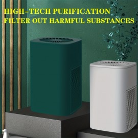 New Air Purifier Home Office Desktop Mini Air Anion Purifier To Remove Formaldehyde Sleep At Ease