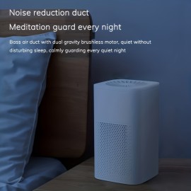 Smart Home Mini Air Purifier - Removes Formaldehyde, Dust, Second-Hand Smoke, PM 2.5, And Allergens With Silent Negative Ion Technology