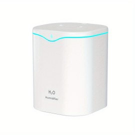 Portable Cool Mist Humidifier with 2 Mist Modes, 7-Color Light, and Auto Shut-Off - Perfect for Travel, Home, and Bedroom