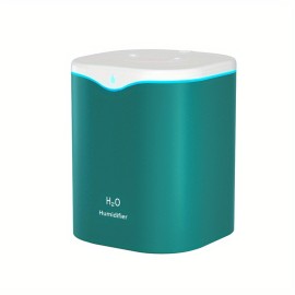 Portable Cool Mist Humidifier with 2 Mist Modes, 7-Color Light, and Auto Shut-Off - Perfect for Travel, Home, and Bedroom