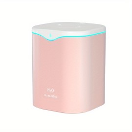 Portable Cool Mist Humidifier with 2 Mist Modes, 7-Color Light, and Auto Shut-Off - Perfect for Travel, Home, and Bedroom