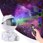 Astronaut Galaxy Star Projector Night Light - 2023 Upgrade Galaxy Light Projector With Timer And Remote Control,Bedroom Decor Aesthetic,Home Decoration Gifts For Birthday/Christmas/Thanksgiving/White Valentine/New Year