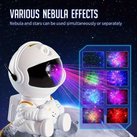 Astronaut Galaxy Star Projector Night Light - 2023 Upgrade Galaxy Light Projector With Timer And Remote Control,Bedroom Decor Aesthetic,Home Decoration Gifts For Birthday/Christmas/Thanksgiving/White Valentine/New Year