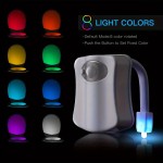 Smart PIR 8 Colors Motion Sensor Toilet Seat Night Light Waterproof For Toilet Luminaria Lamp Hanging Type WC Toilet