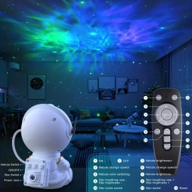 1PC USB Astronaut Sky Projection Light - Create A Magical Starry Atmosphere In Any Room!