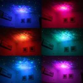 1PC USB Astronaut Sky Projection Light - Create A Magical Starry Atmosphere In Any Room!