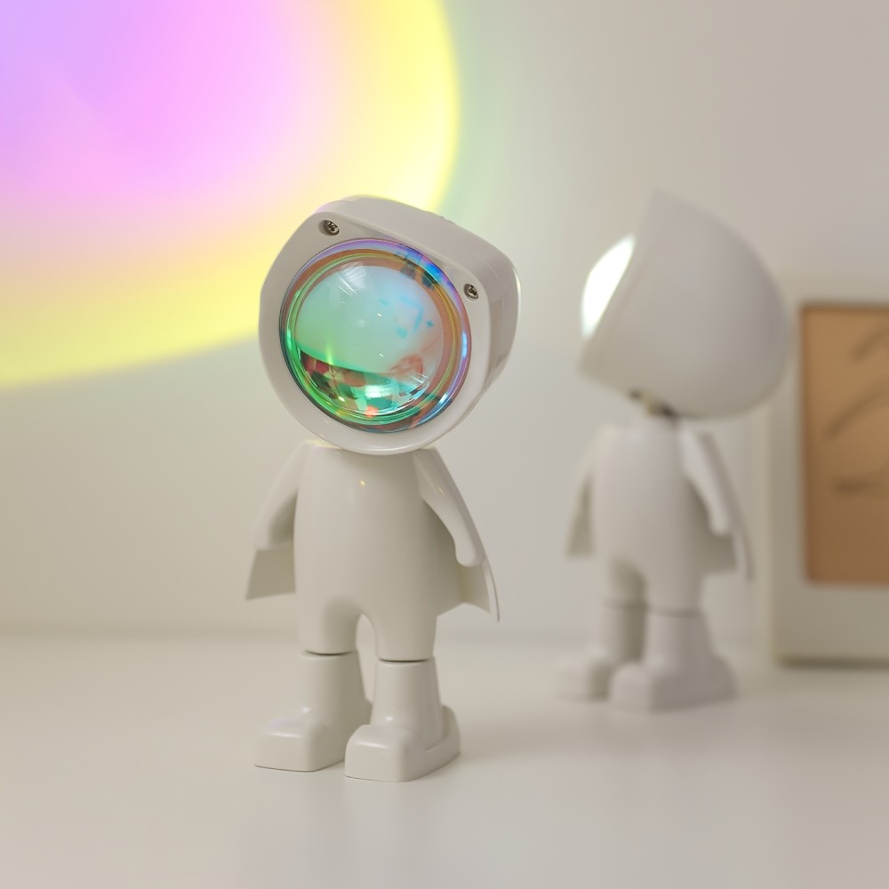 Cute Robot Night Light: Perfect For Home Decor, Camping, Parties &  More - A Great Gift For Any Occasion!