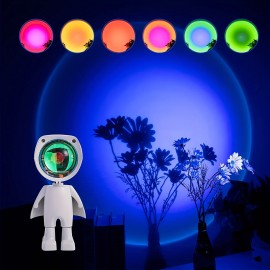 Cute Robot Night Light: Perfect For Home Decor, Camping, Parties &  More - A Great Gift For Any Occasion!