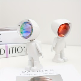 Cute Robot Night Light: Perfect For Home Decor, Camping, Parties &  More - A Great Gift For Any Occasion!