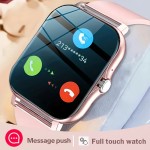 New Men's And Women's Sports Smart Watch Gift, Counting Calories, Step Caloric, Call Information Prompt, Multi-function Smart Watch, Wireless Connection Is Applicable To Android IOS Phone