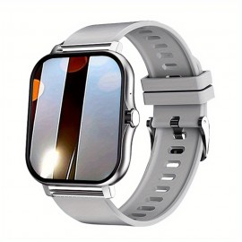 New Men's And Women's Sports Smart Watch Gift, Counting Calories, Step Caloric, Call Information Prompt, Multi-function Smart Watch, Wireless Connection Is Applicable To Android IOS Phone