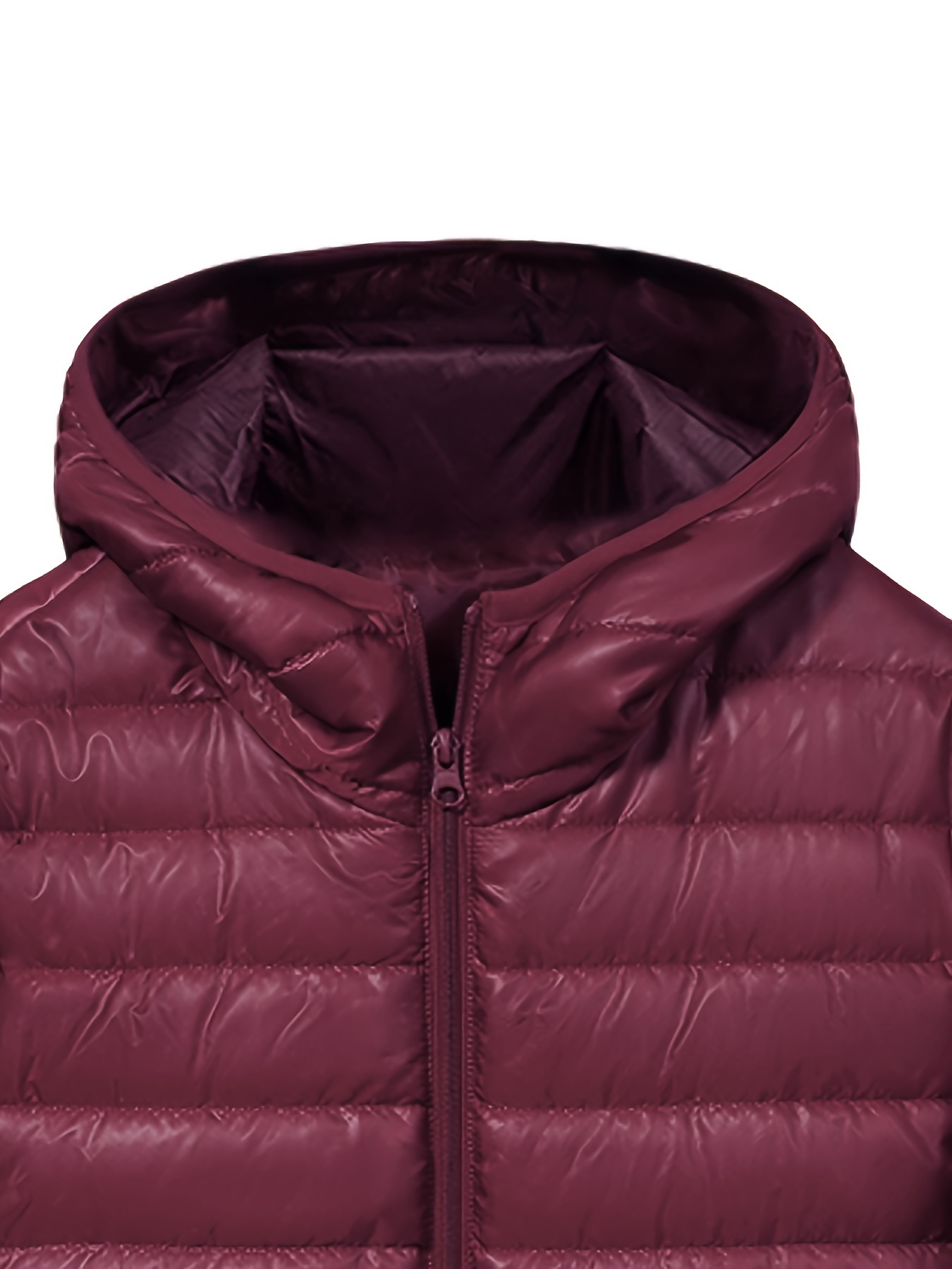 mens all match warm padded jacket for fall winter hooded winter coat details 18