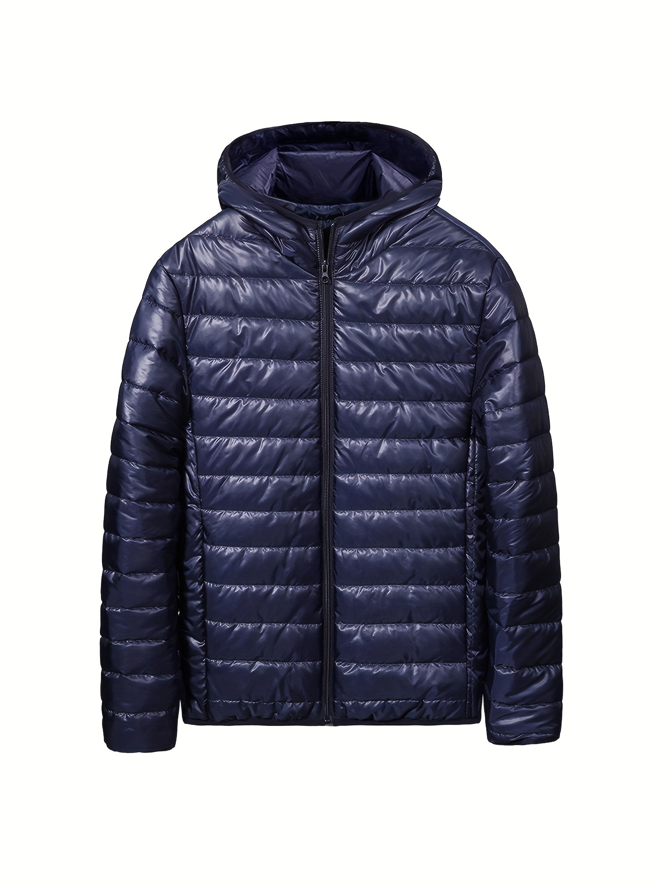 mens all match warm padded jacket for fall winter hooded winter coat details 20