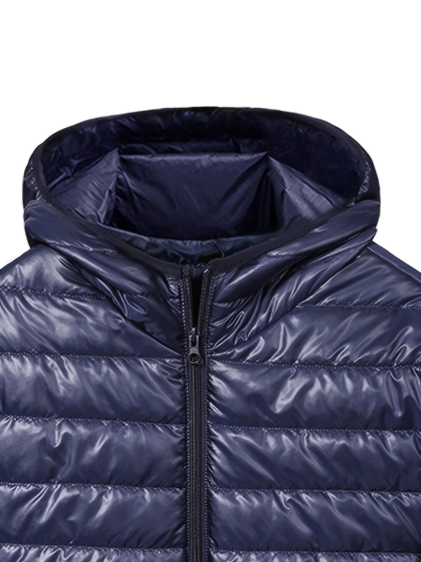 mens all match warm padded jacket for fall winter hooded winter coat details 23