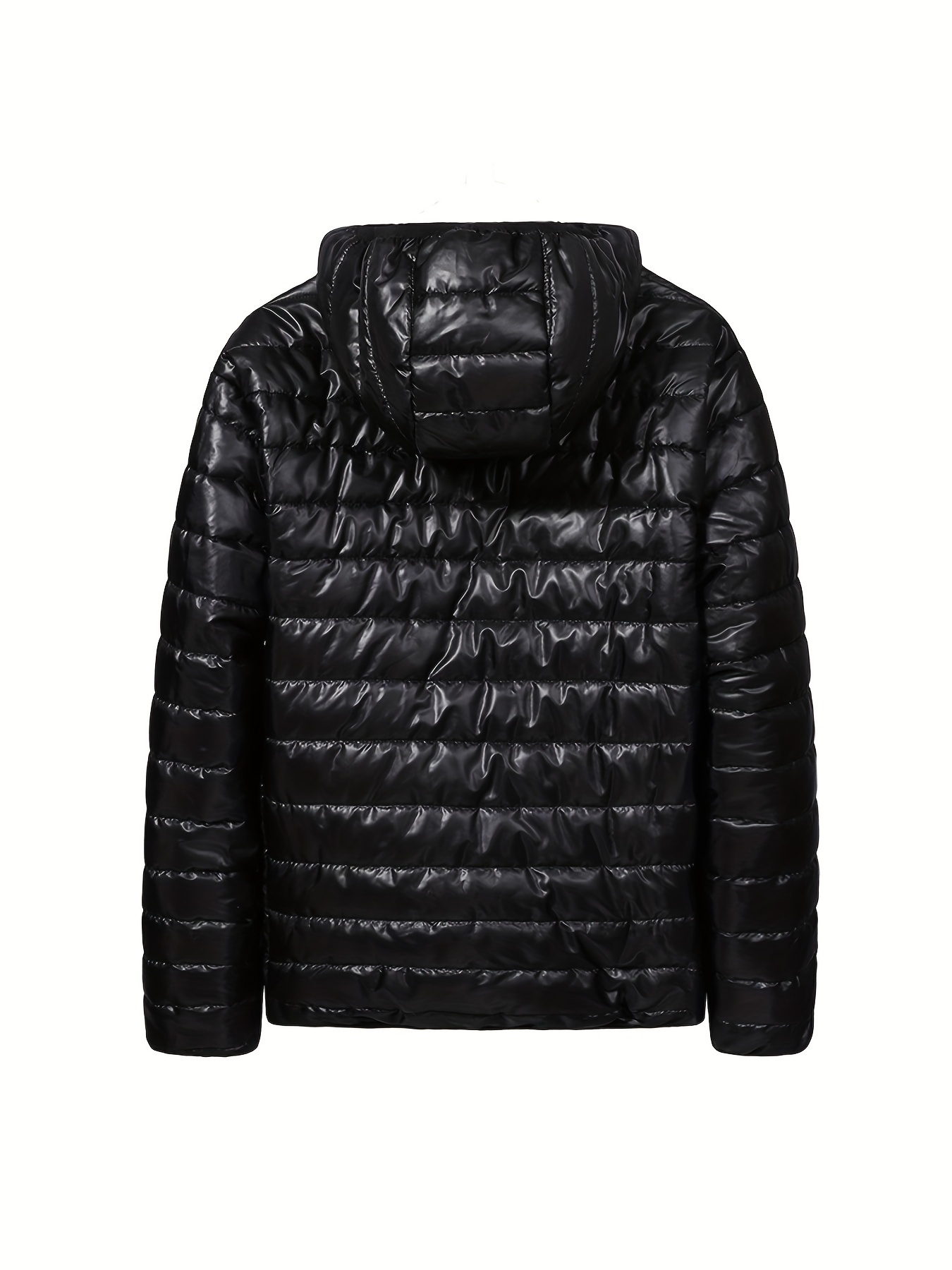 mens all match warm padded jacket for fall winter hooded winter coat details 25