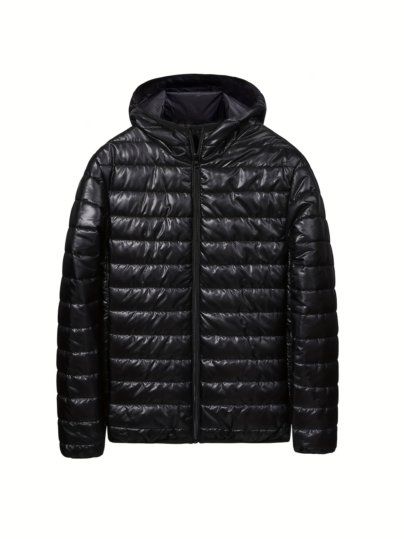 mens all match warm padded jacket for fall winter hooded winter coat details 26