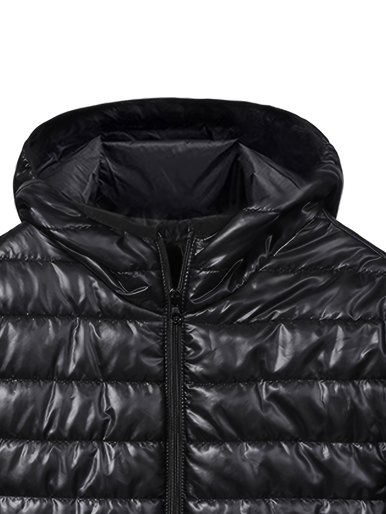 mens all match warm padded jacket for fall winter hooded winter coat details 28