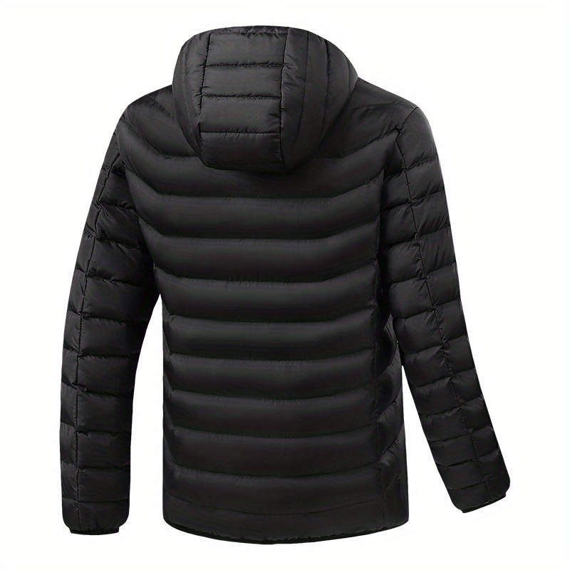 lightweight warm heating cotton padded coat casual zip up lightweight jacket coat for fall winter without battery and power bank details 11