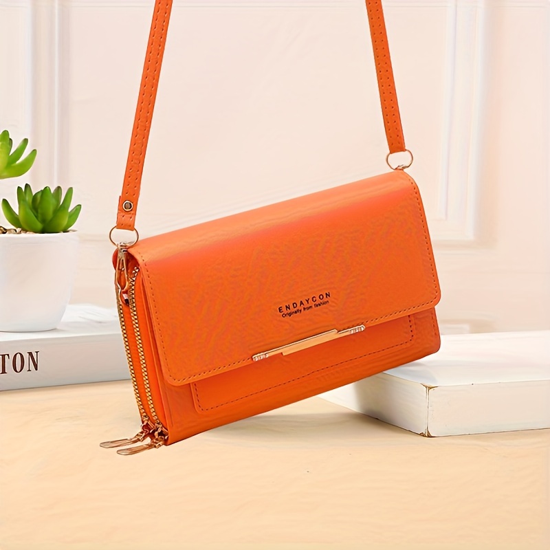 womens simple shoulder bag minimalist coin purse crossbody bag for women with detachable strap details 15