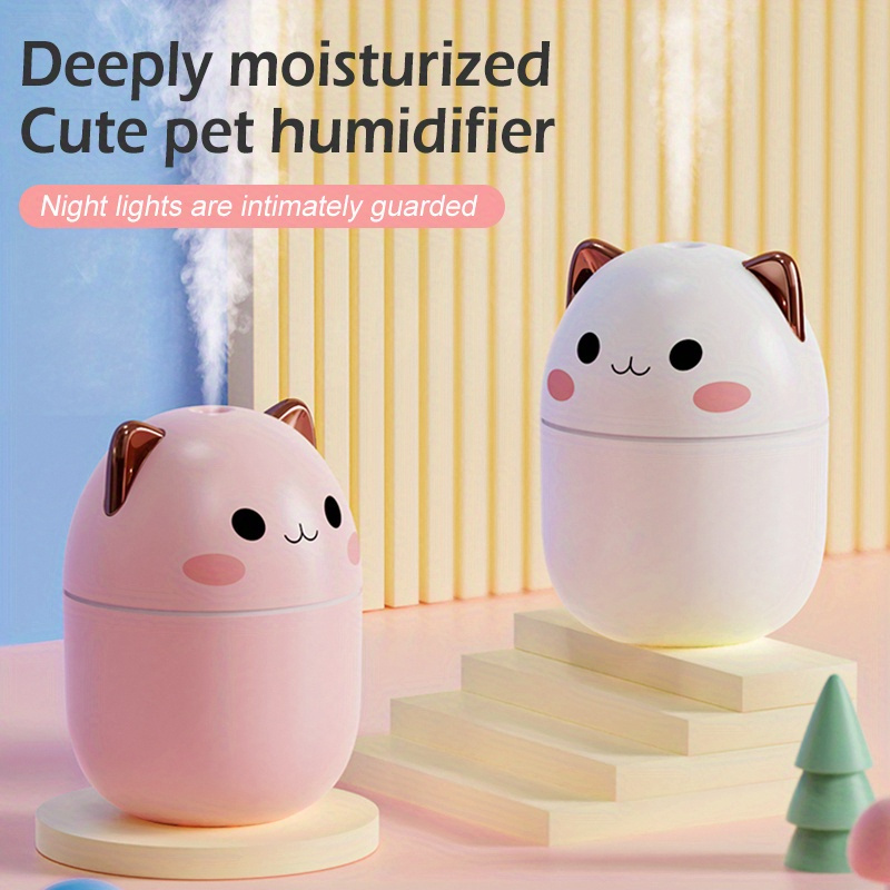 small mini portable-250ml small mini portable h2o spray mist humidifier double wet aroma essential oil diffuser car usb air humidifier details 0