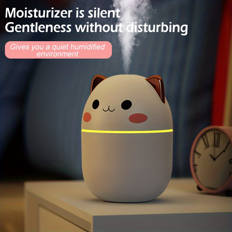 small mini portable-250ml small mini portable h2o spray mist humidifier double wet aroma essential oil diffuser car usb air humidifier details 4