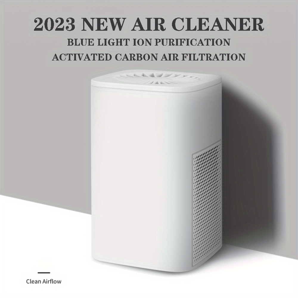 2023 new air purifier home office desktop mini air anion purifier to remove formaldehyde sleep at ease details 4