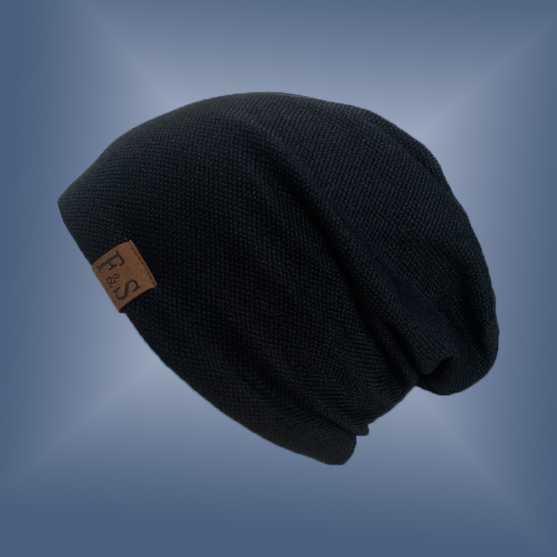 slouch beanie for men women summer winter long and oversized cap man unisex details 1