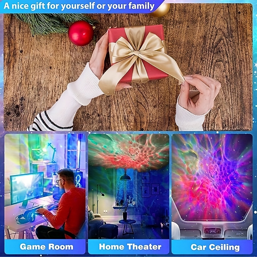 astronaut galaxy star projector night light 2023 upgrade galaxy light projector with timer and remote control bedroom decor aesthetic home decoration gifts for birthday christmas thanksgiving white valentine new year details 6