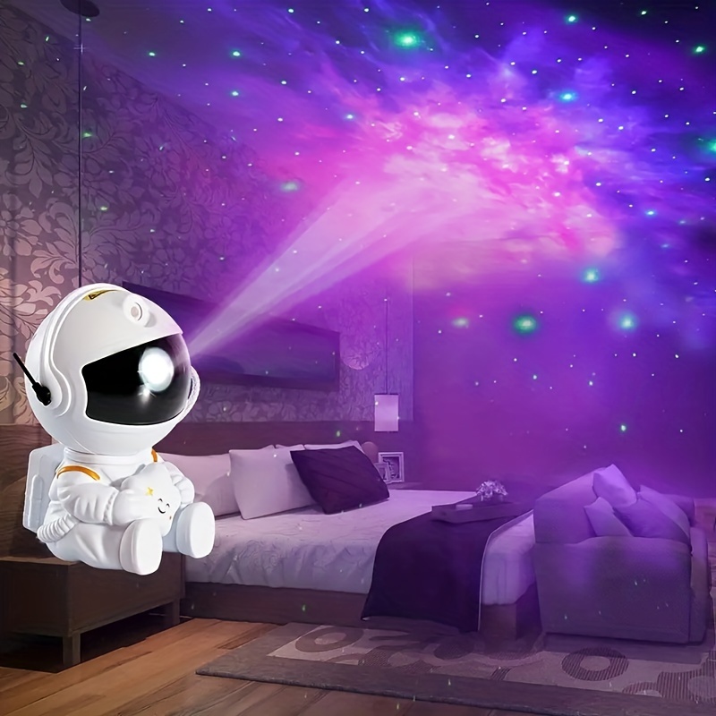 1pc usb astronaut sky projection light create a magical starry atmosphere in any room details 5