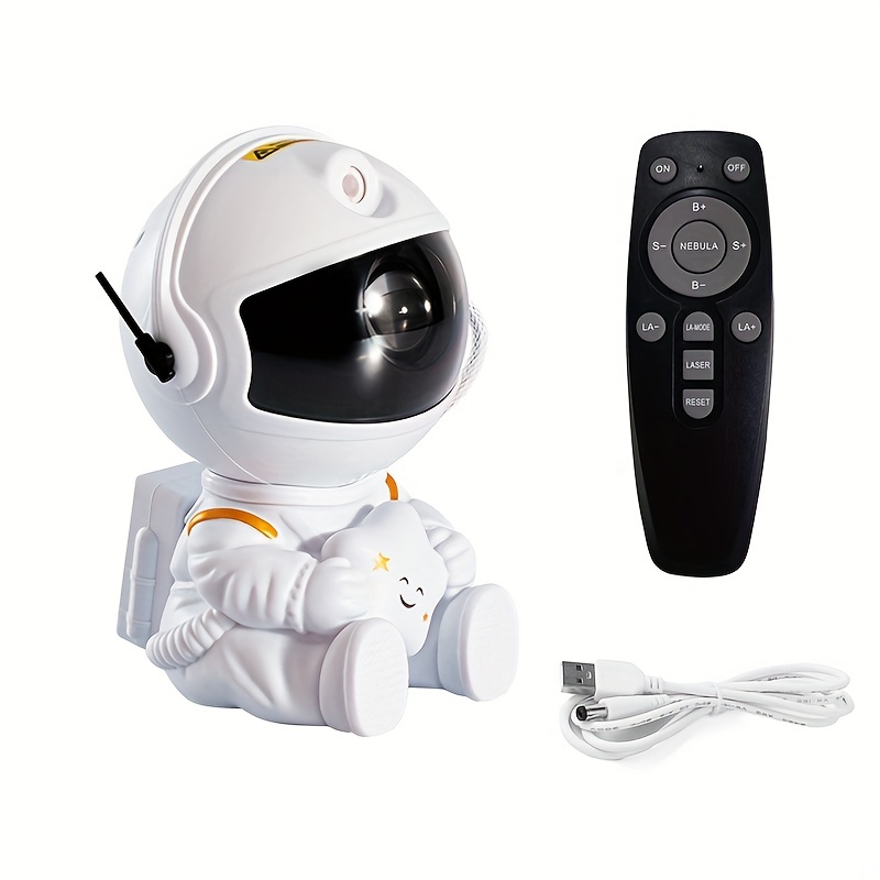 1pc usb astronaut sky projection light create a magical starry atmosphere in any room details 8